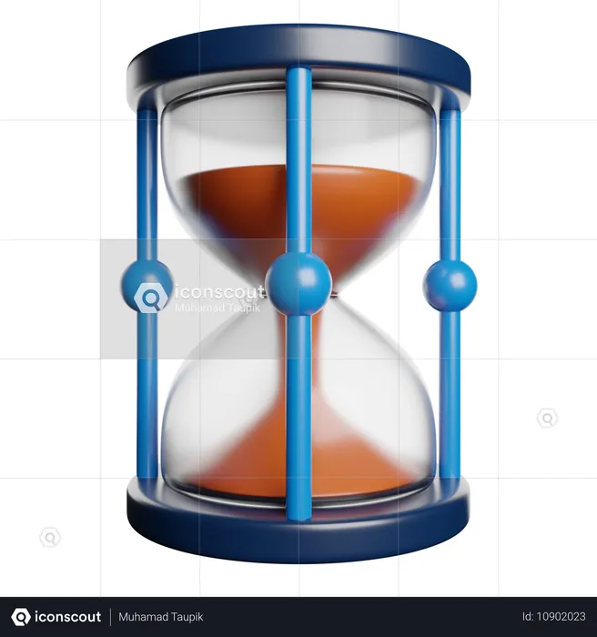 Clock  3D Icon