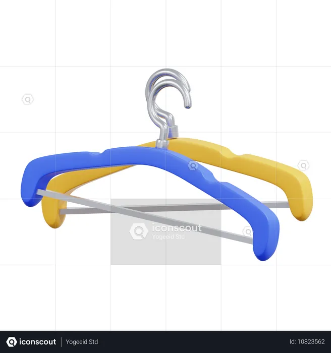 Clothe Hanger  3D Icon