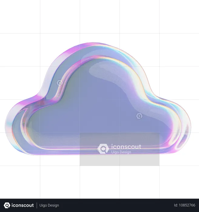 Cloud  3D Icon