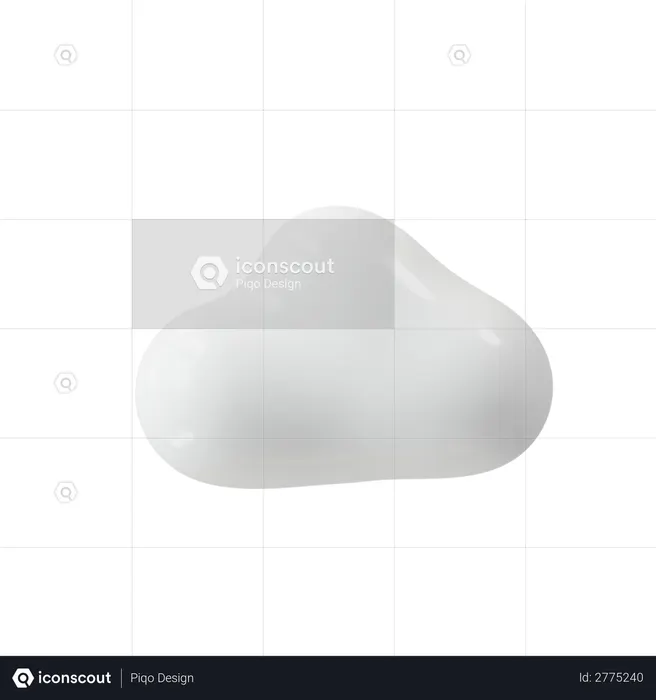 Cloud  3D Illustration