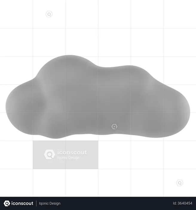 Cloud  3D Illustration