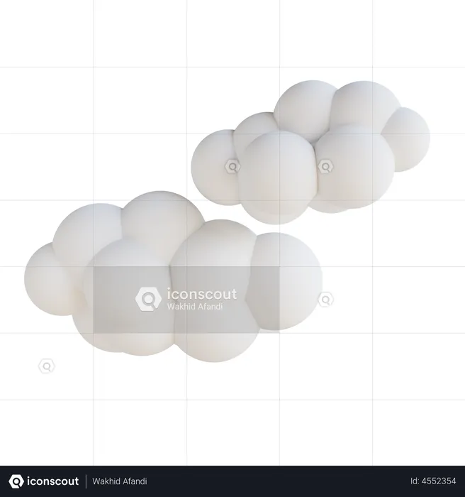 Cloud  3D Illustration