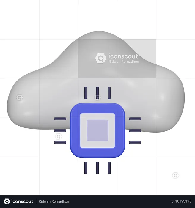 Wolkenchip  3D Icon