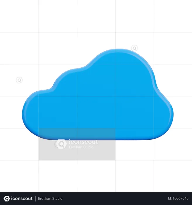 Clouds  3D Icon