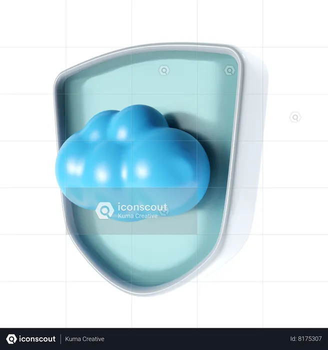 Clouds  3D Icon