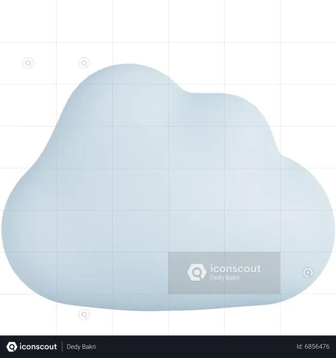 Clouds  3D Icon
