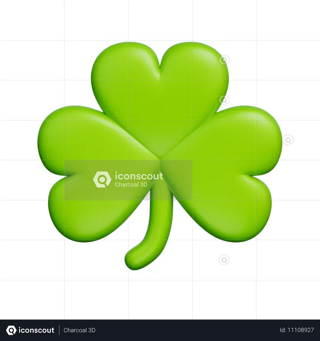 Clover  3D Icon