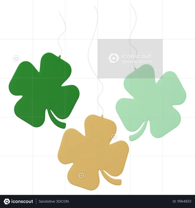 Clover Leaf  3D Icon