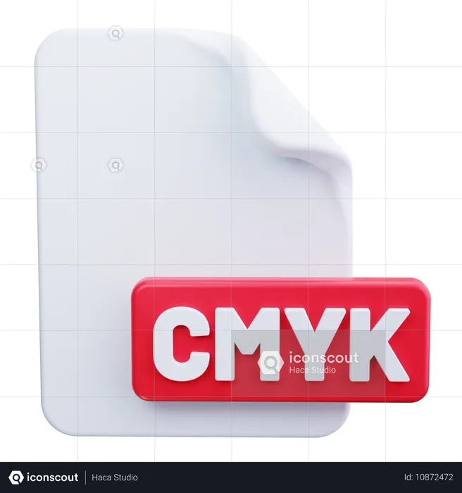 Cmjn  3D Icon