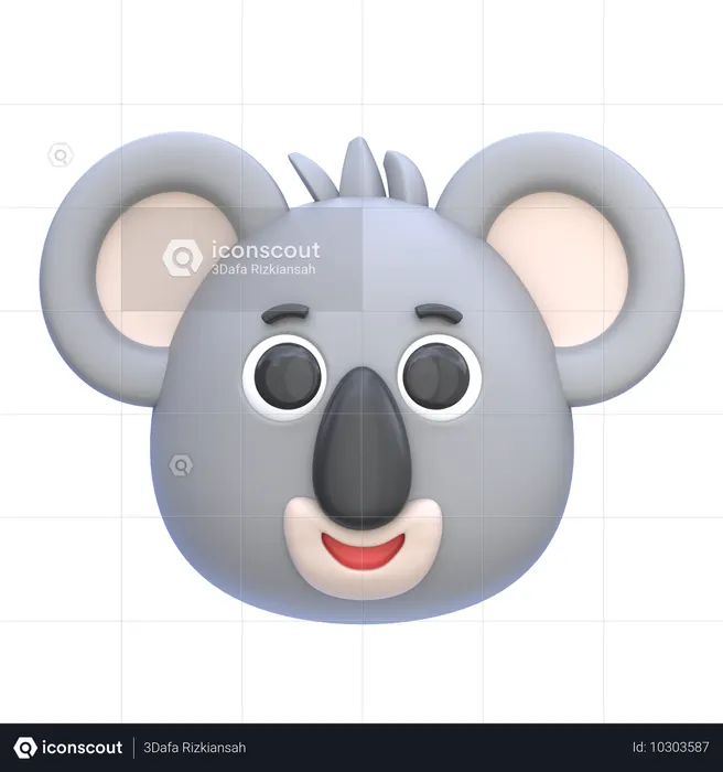 Coala  3D Icon