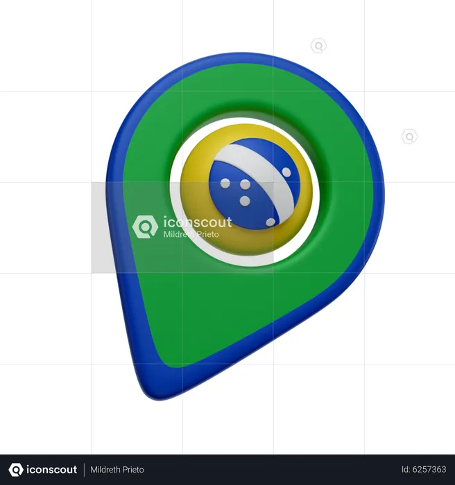 Coat Of Arms Location  3D Icon