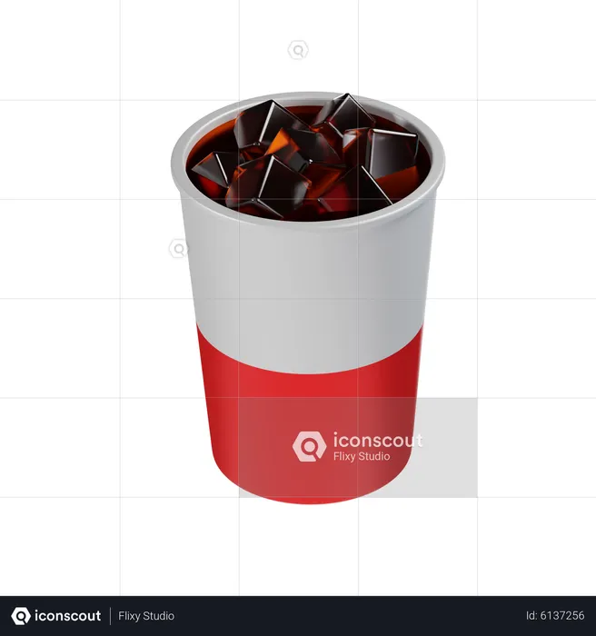 Du Coca  3D Icon