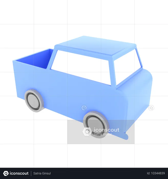 Auto  3D Icon