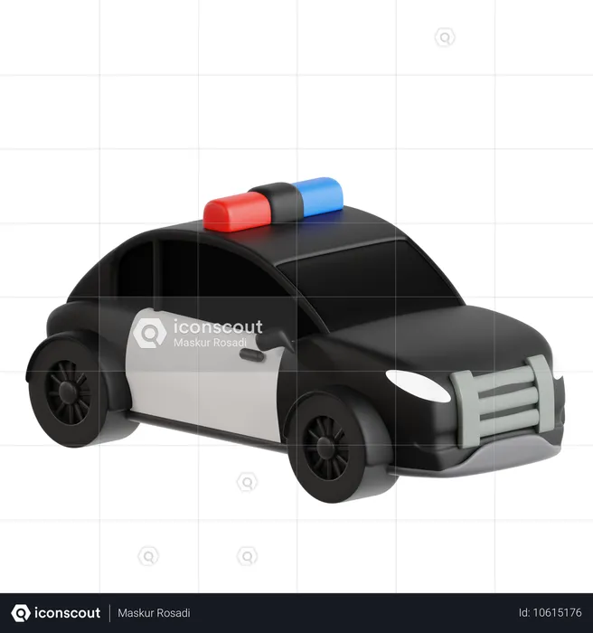 Auto  3D Icon