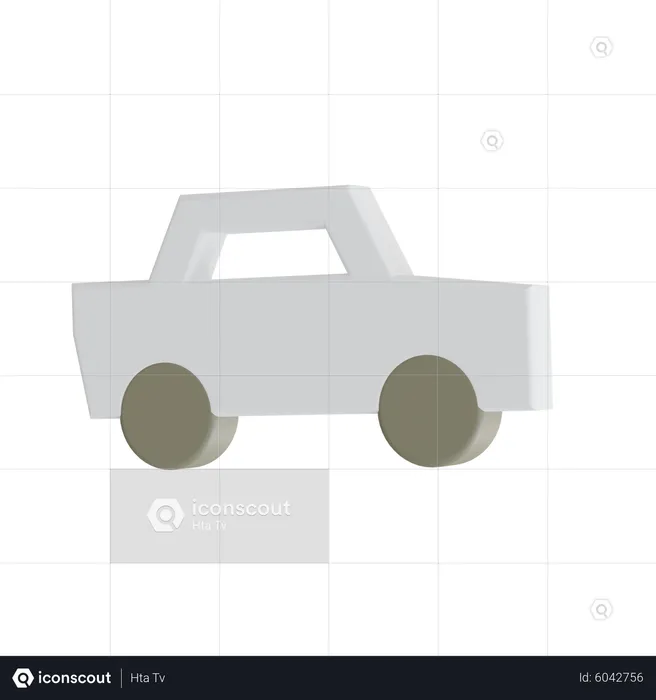 Auto  3D Icon