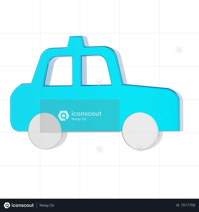 Auto  3D Icon