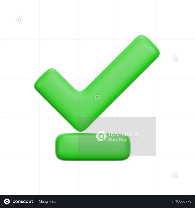 Cocher Emoji 3D Icon