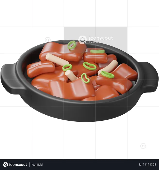 Cocina fujiana  3D Icon