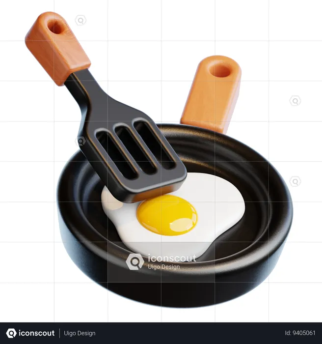 Cocinando  3D Icon