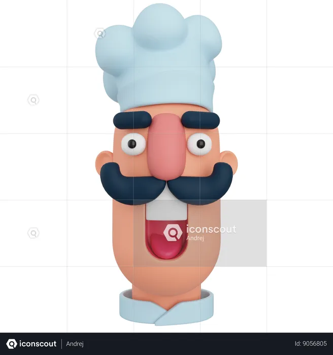 Cocinar  3D Icon