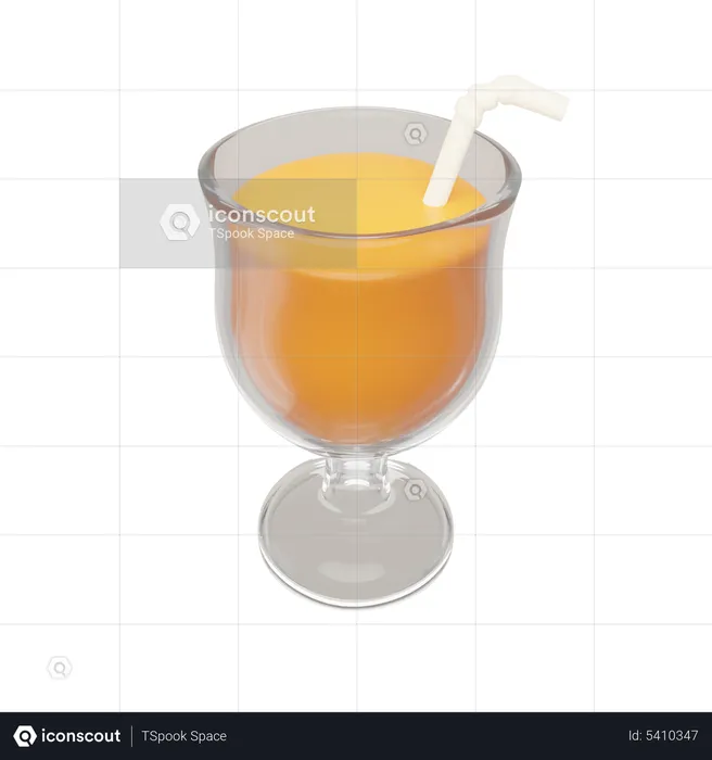 Boisson cocktail  3D Icon