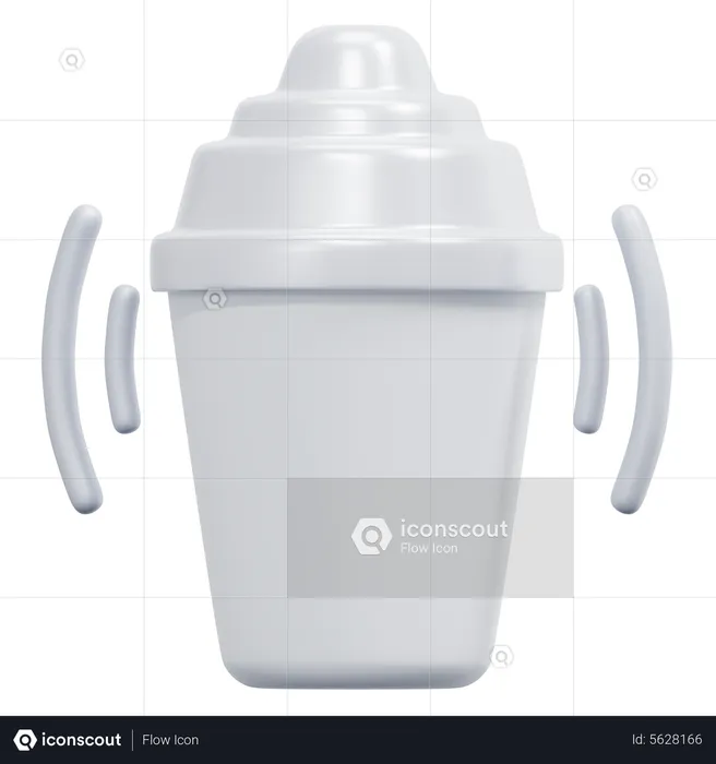 Cocktail Shaker  3D Icon