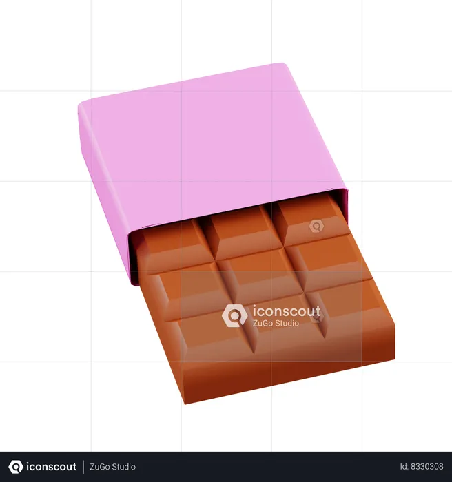 Cocolate  3D Icon