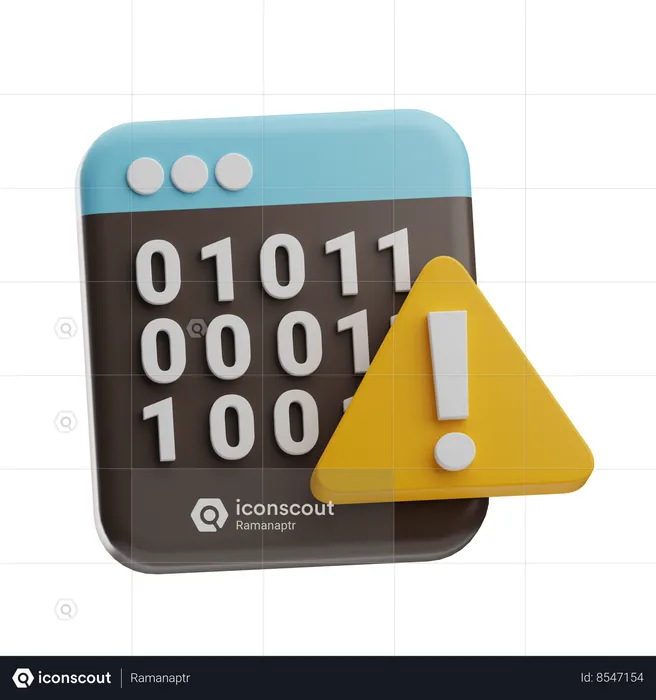 Code Alert  3D Icon