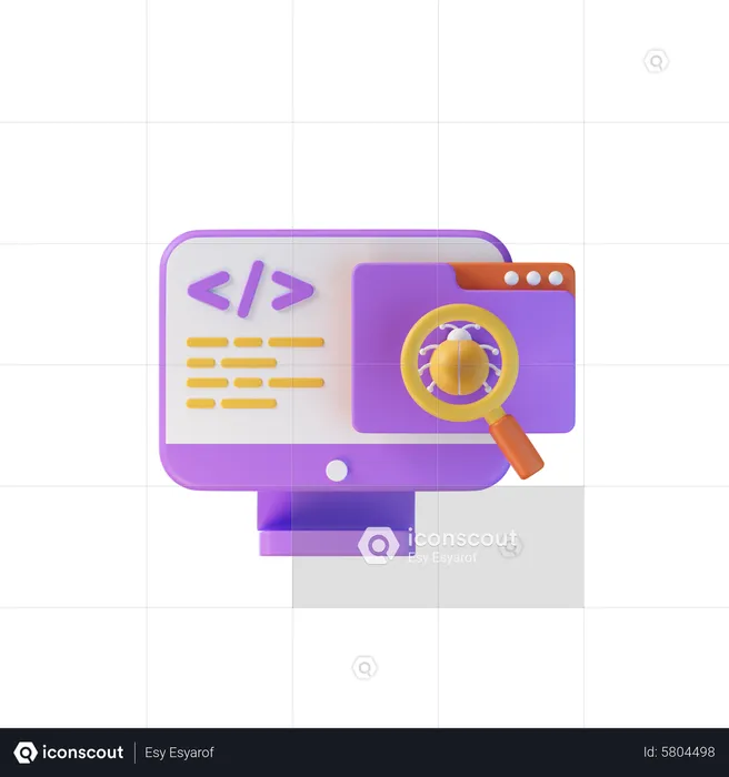 Bug de code  3D Icon