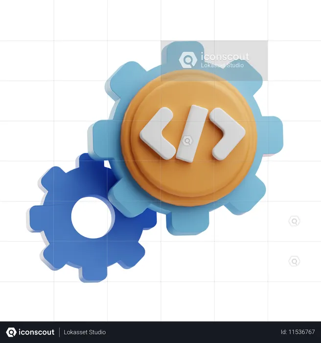 コード構成  3D Icon