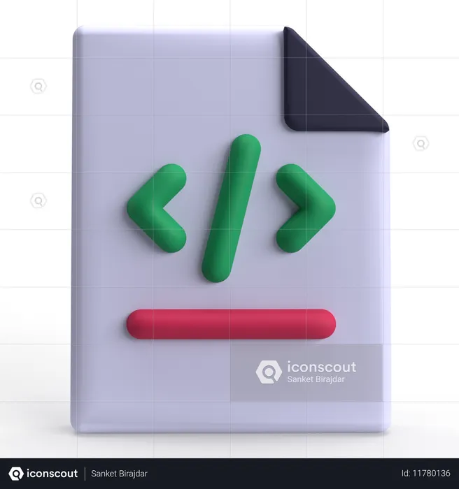 Codedatei  3D Icon