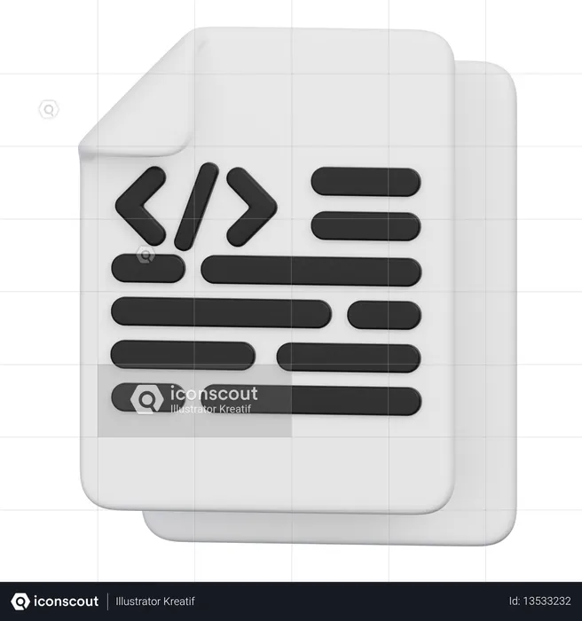 Code Document  3D Icon