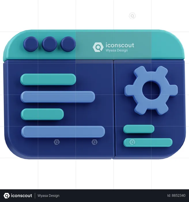 Code Editor 3D Icon - Free Download Design & Development 3D Icons ...