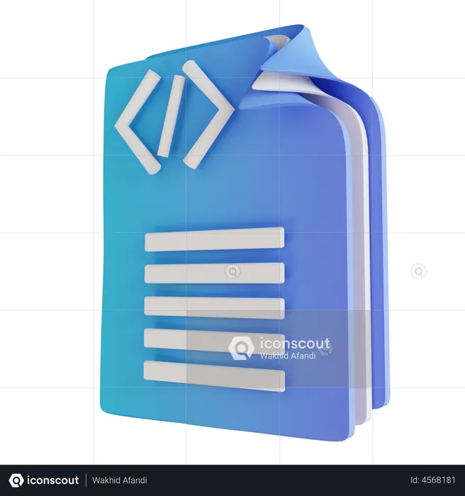 Code File  3D Illustration