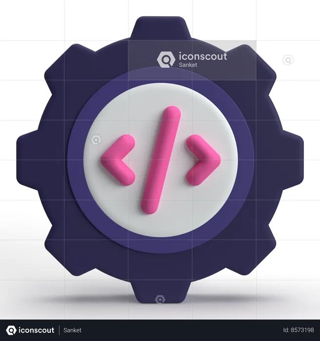 Code Setting  3D Icon