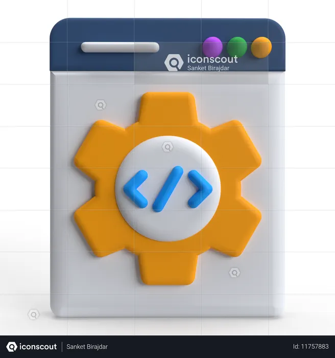Code Setting  3D Icon