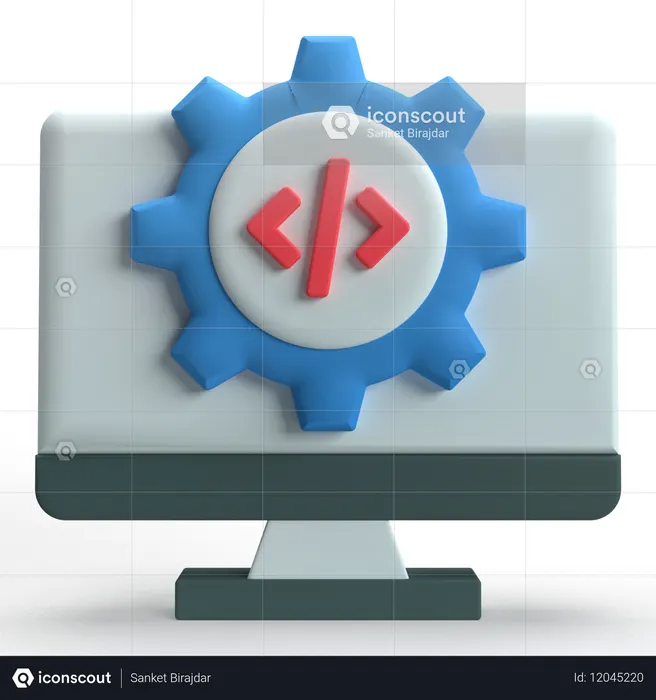 Code Setting  3D Icon