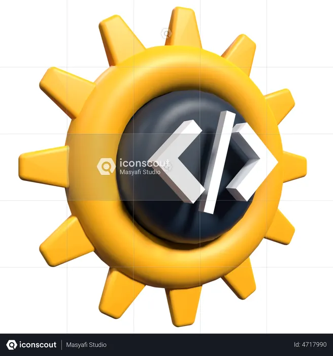 Code Setting  3D Icon