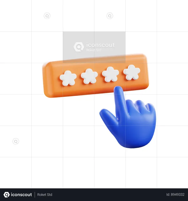 Código PIN  3D Icon