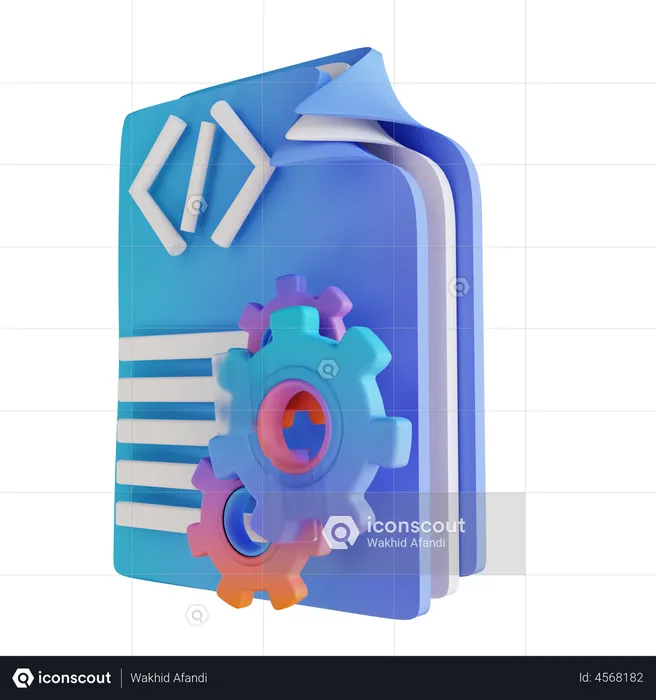 Coding Document  3D Illustration