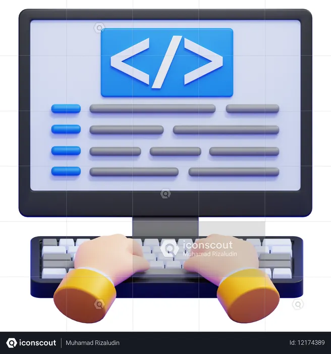코딩 연습  3D Icon