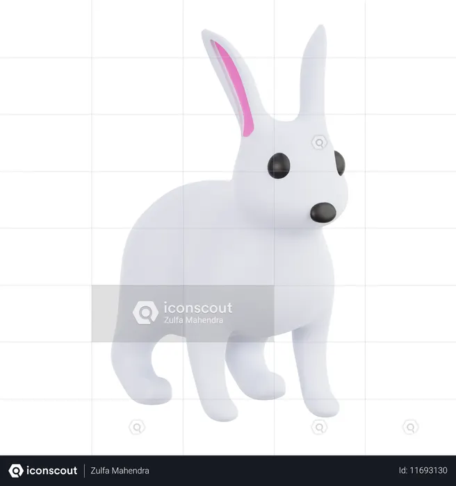 Coelho  3D Icon