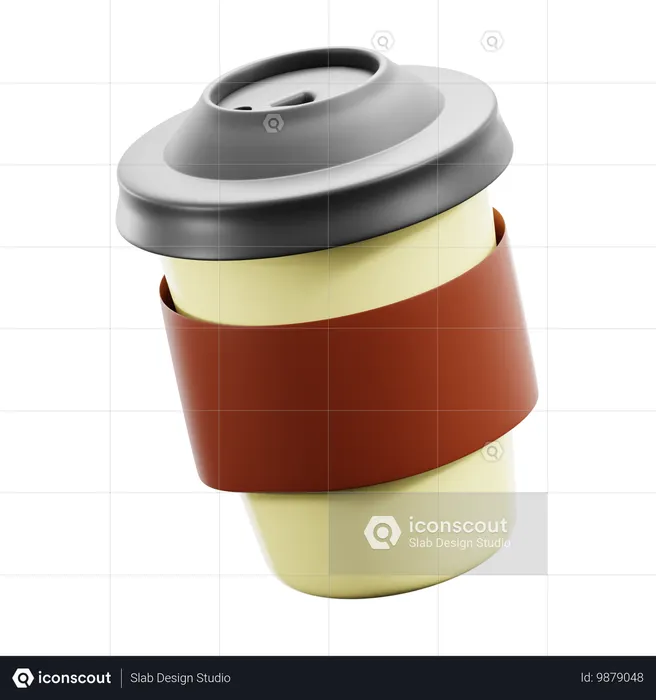 Coffe  3D Icon