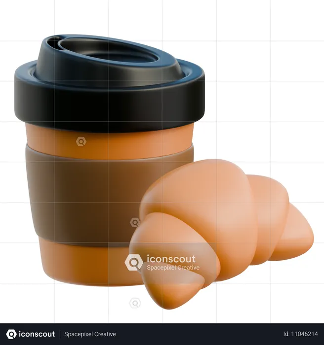 Coffee  3D Icon