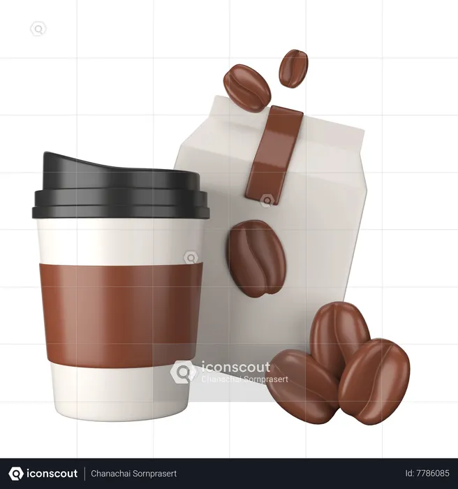 Coffee  3D Icon