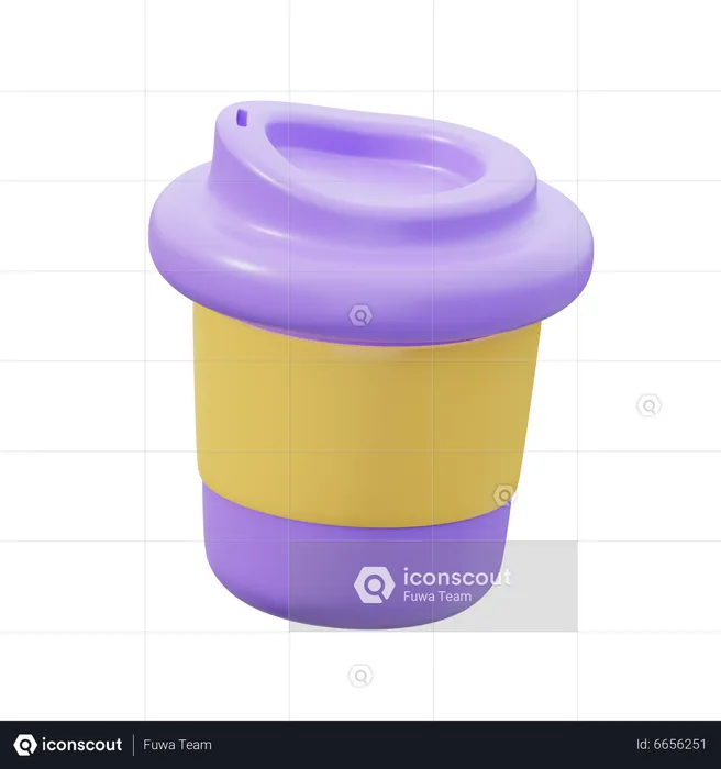 Coffee  3D Icon