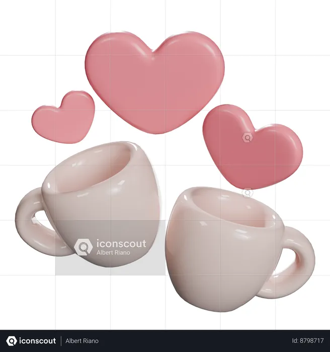 Coffee  3D Icon