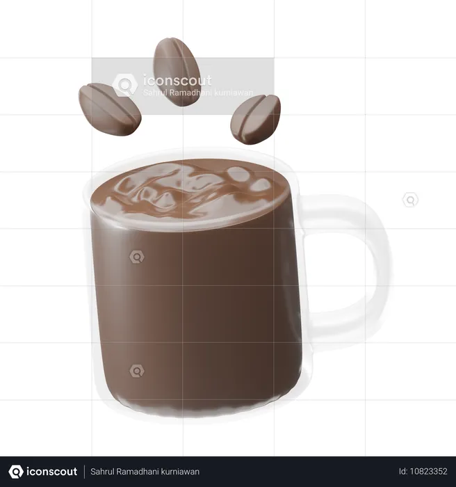 Coffee  3D Icon