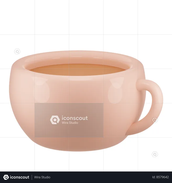 Coffee  3D Icon