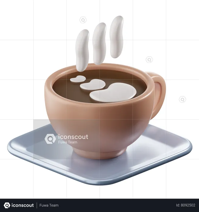 Coffee  3D Icon